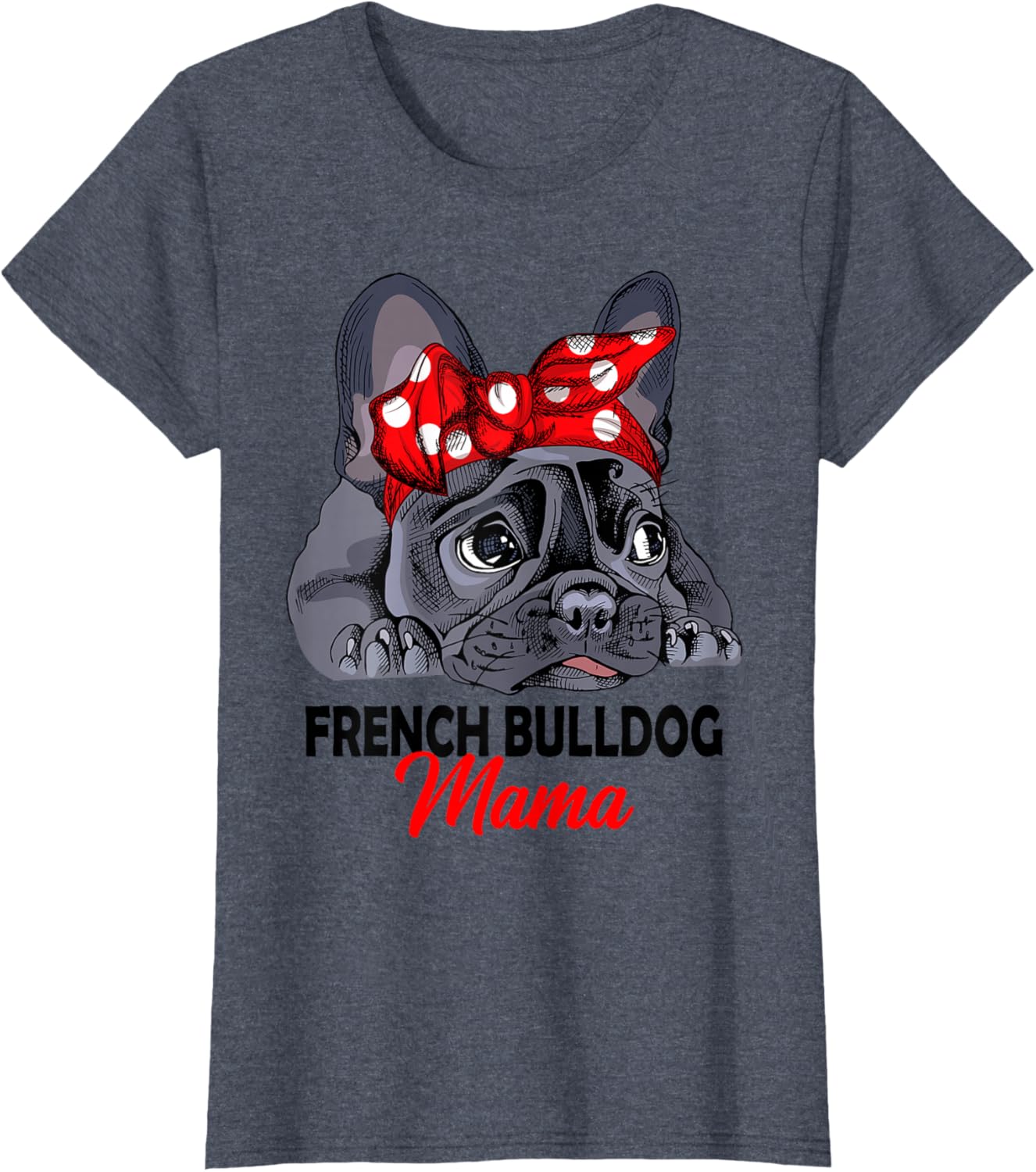 Thumbnail 5 de Maglietta Bulldog Francese Mama Frenchie