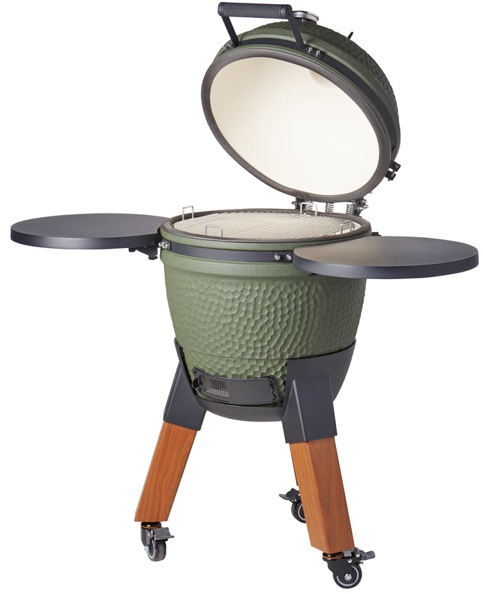 Thumbnail 2 de Moddern Green Special Wood-Look Kamado-Grill – vielseitig grillen mit Stil