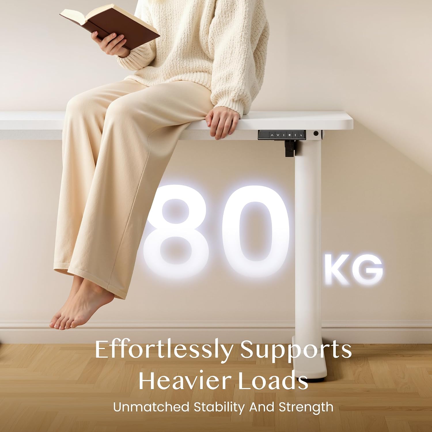 Thumbnail 5 de FLEXISPOT LunoX höhenverstellbar 71–118 cm
