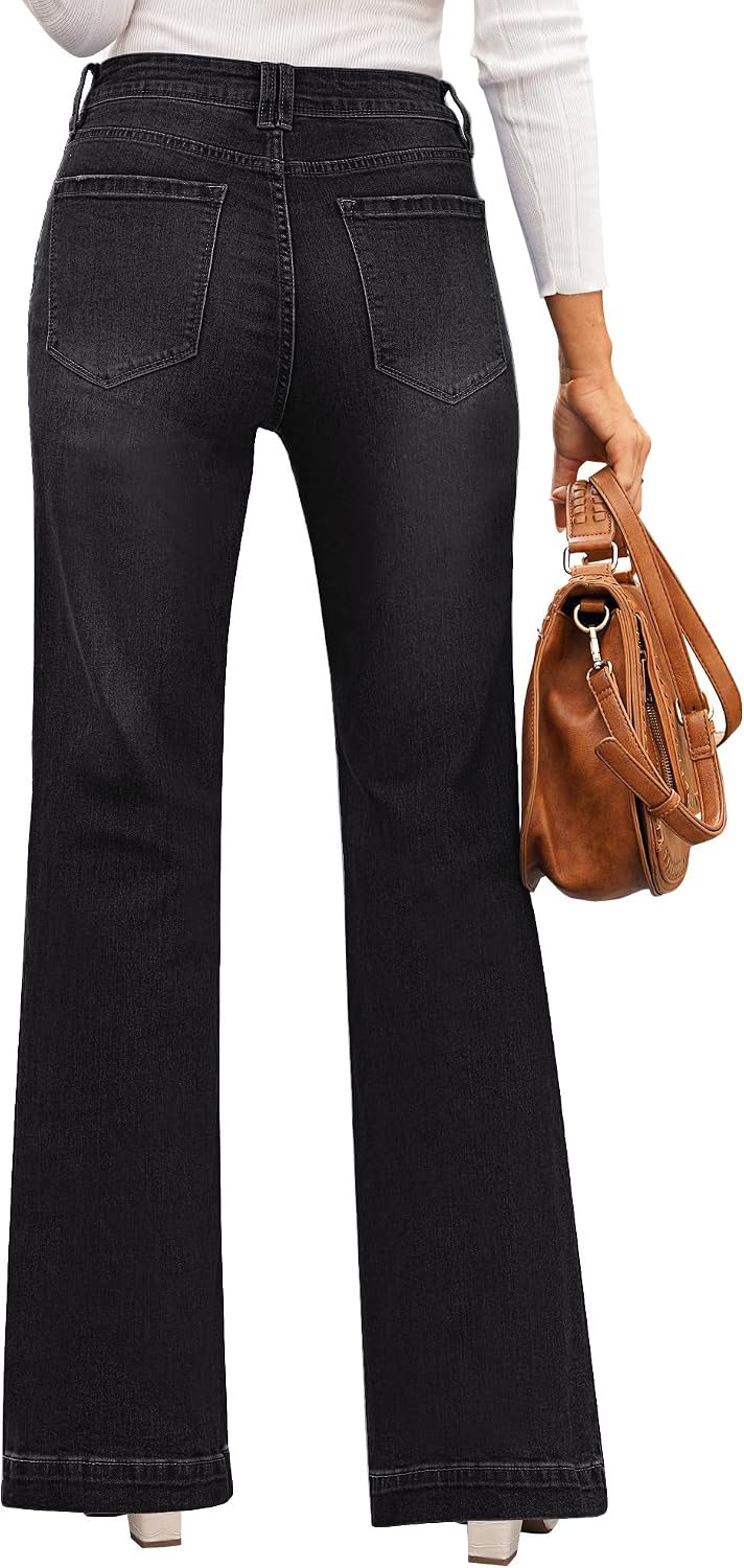 Detalle 1 de GRAPENT Women's Stretch Denim Jeans