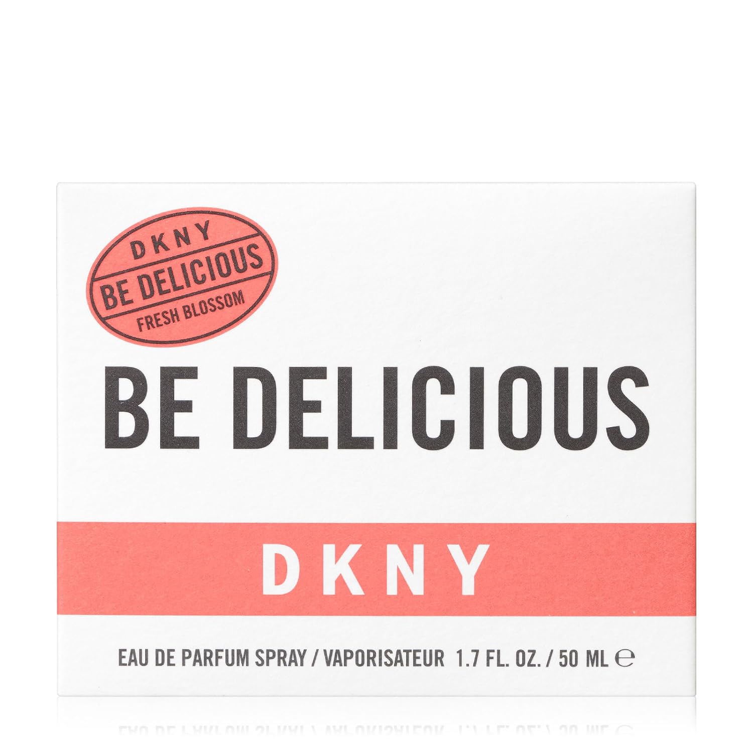 Detalle 1 de DKNY Be Delicious Fresh Blossom Eau de Parfum für Damen (30 ml) – fruchtig-blumiger Duft mit Grapefruit