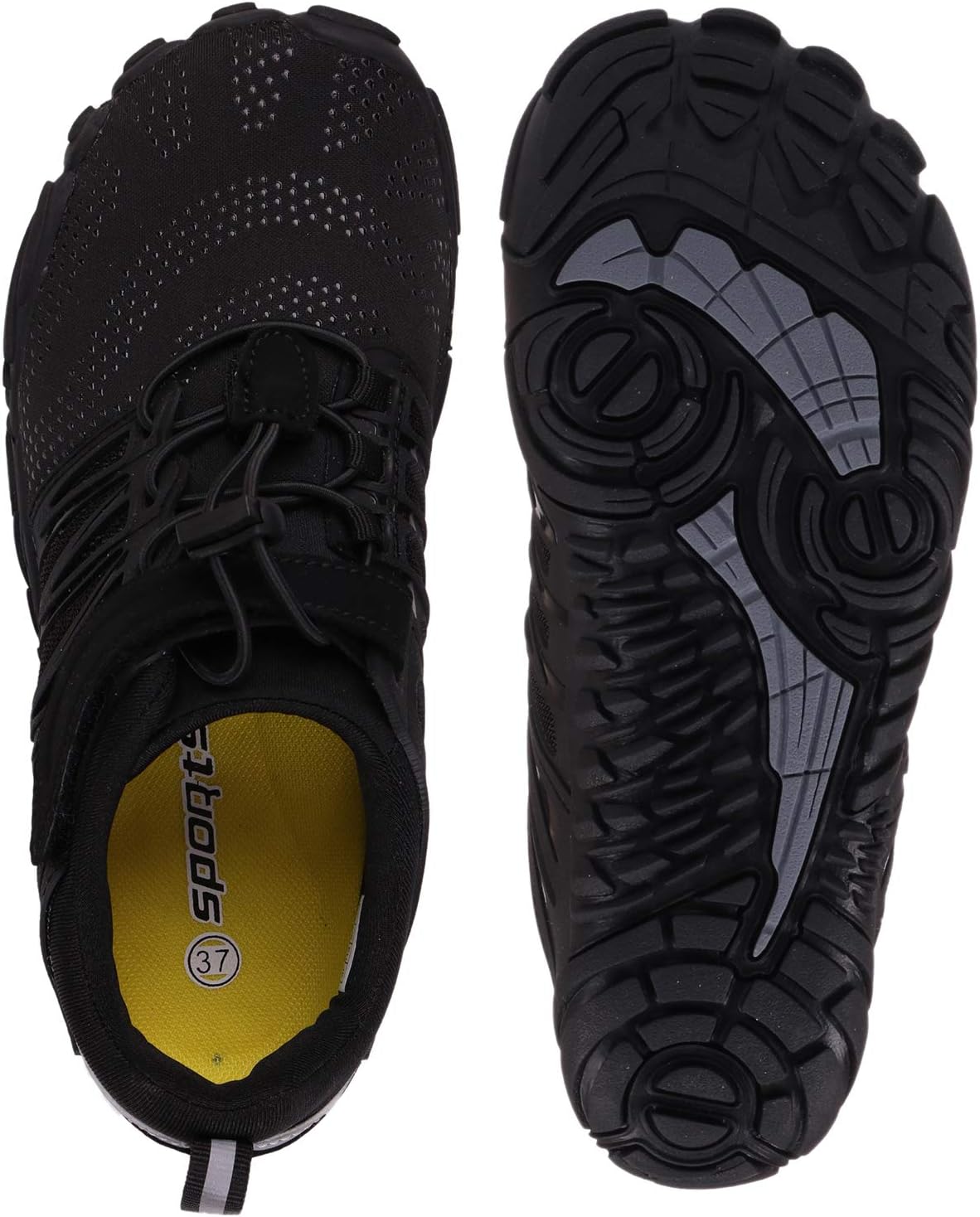 Detalle de Trail running barefoot sneakers, zero drop
