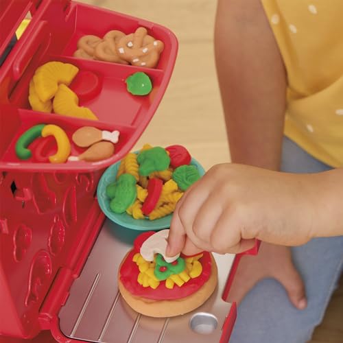 Thumbnail 3 de Play-Doh Moto Repartidora de Pizzas para 3–5 años