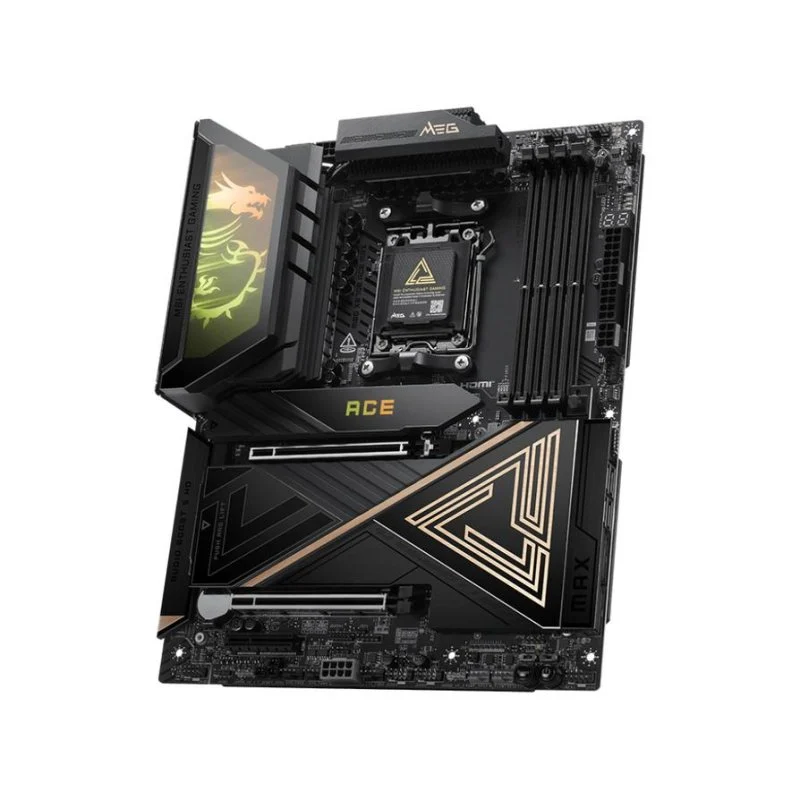 Thumbnail 1 de MSI MEG X870E ACE MAX: placa base ATX AM5 DDR5 con WiFi 7 y PCIe 5.0
