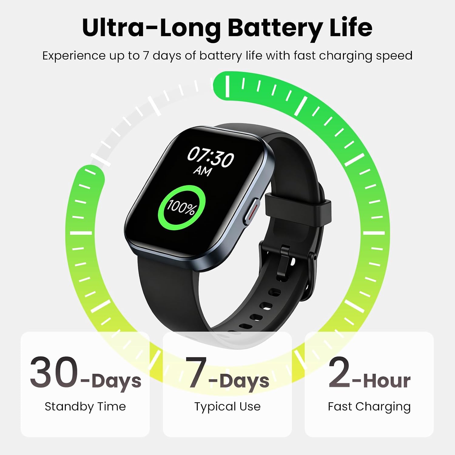Thumbnail 5 de Smart Watches for Men: Alexa Built-in, 1.8" HD Display, 110+ Sport Modes, IP68 Waterproof