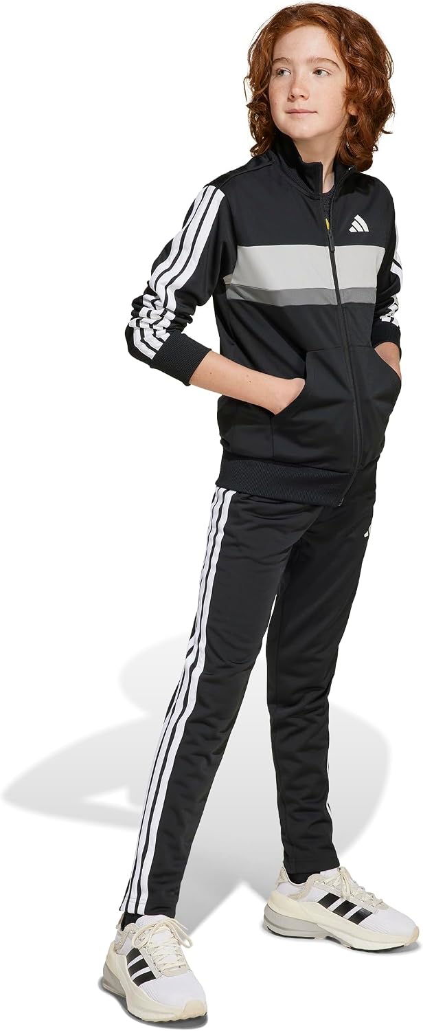 Thumbnail 6 de adidas キッズ TS ボーイズ ジャージセット レギュラーフィット