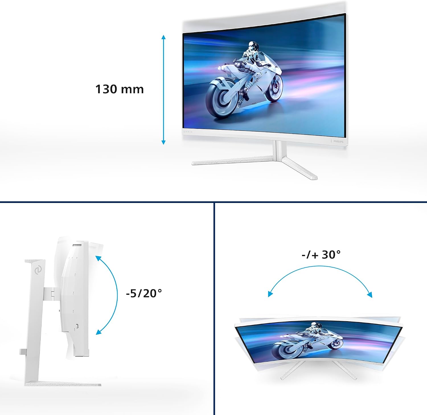 Thumbnail 4 de Philips Evnia 27M2C5501 Monitor
