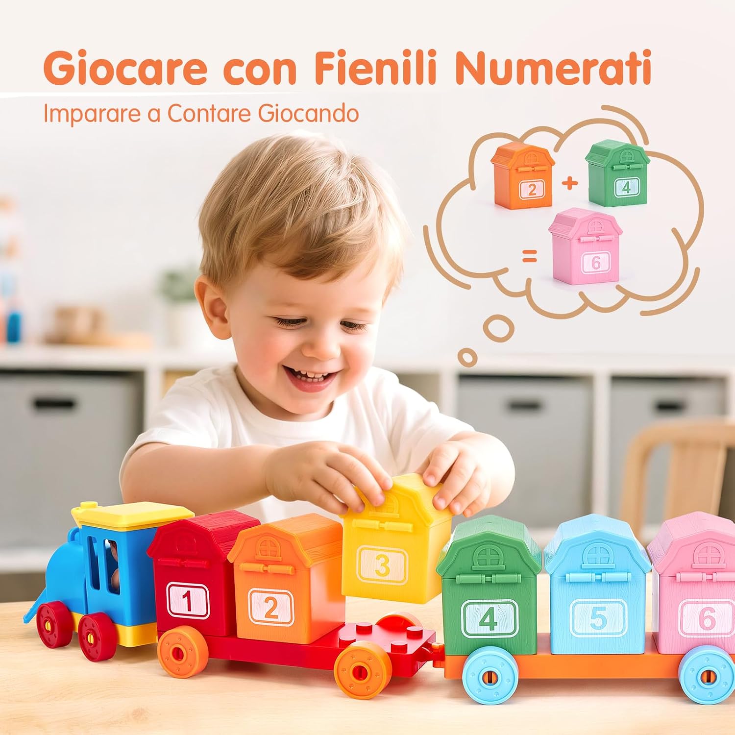 Thumbnail 4 de hahaland Giochi Montessori 1 Anno