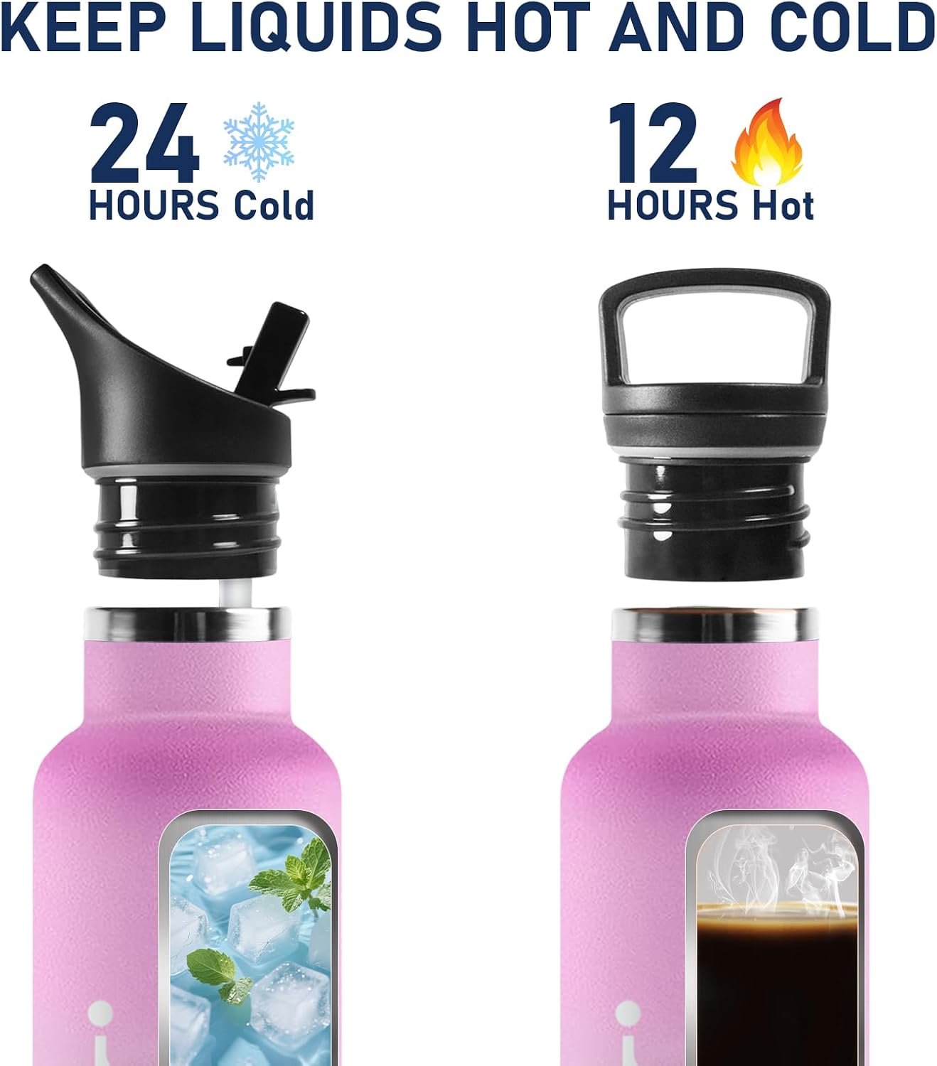 Detalle de Grsta borraccia termica 750 ml, senza BPA