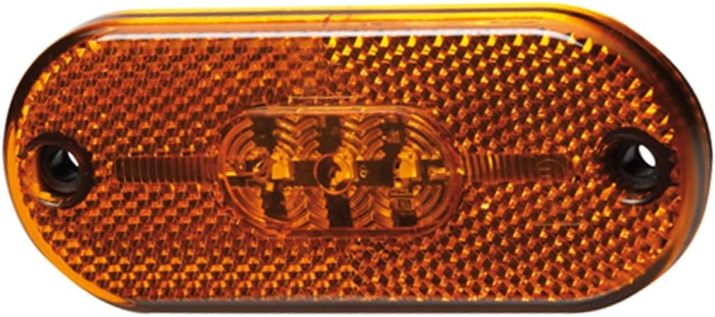 Thumbnail 1 de HELLA Valuefit 2Ps 357 009-101 Feu Latéral LED 24V – Raccord Fileté/Montage En Saillie