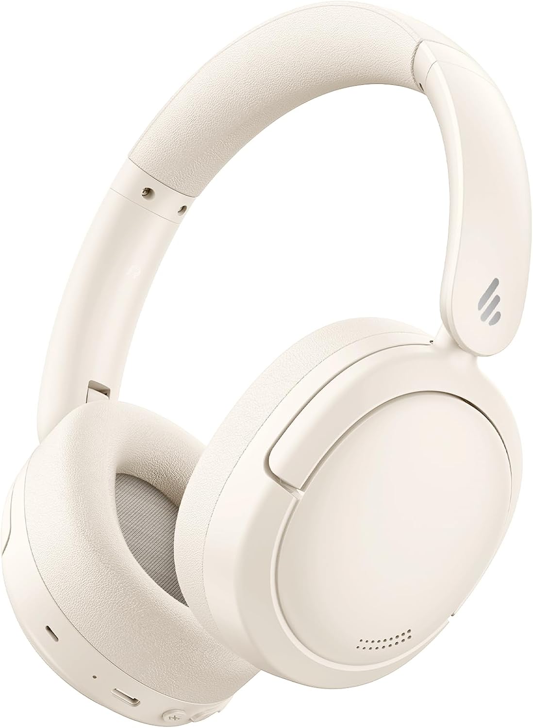 Detalle de Edifier V80 Wireless Over-Ear Kopfhörer mit -44 dB ANC, Hi-Res (kabelgebunden), 45 Std. Akku und Bluetooth 5.4
