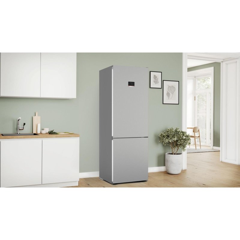Thumbnail 1 de Bosch Combi 203cm 440L Inox NoFrost