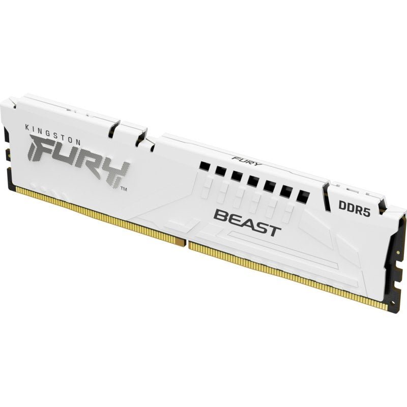 Thumbnail 2 de Kingston FURY Beast White DDR5 32 GB 5600 MHz CL36 🖥