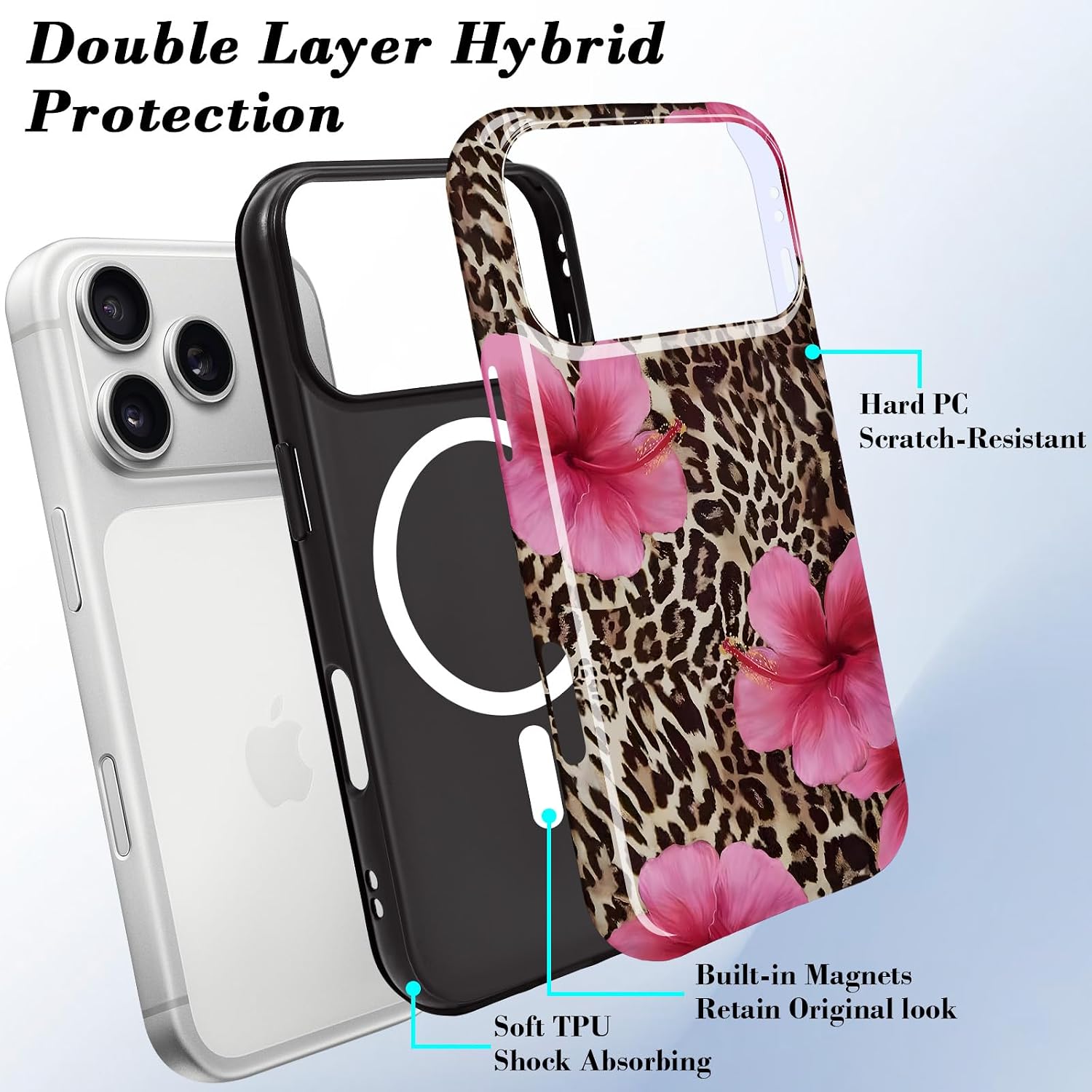 Detalle de iPhone 17 Pro Max Case, MagSafe-Compatible