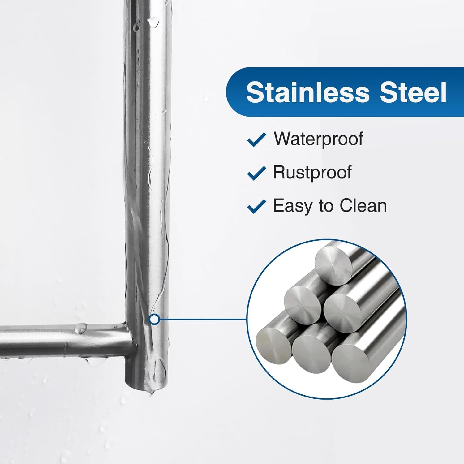 Detalle de Paper Towel Holder, Brushed Nickel
