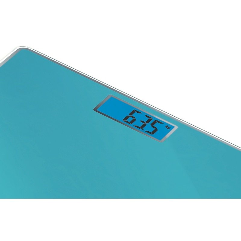 Detalle 2 de Rowenta Classic BS1503V0 báscula de baño digital turquesa (vidrio templado, hasta 160 kg)