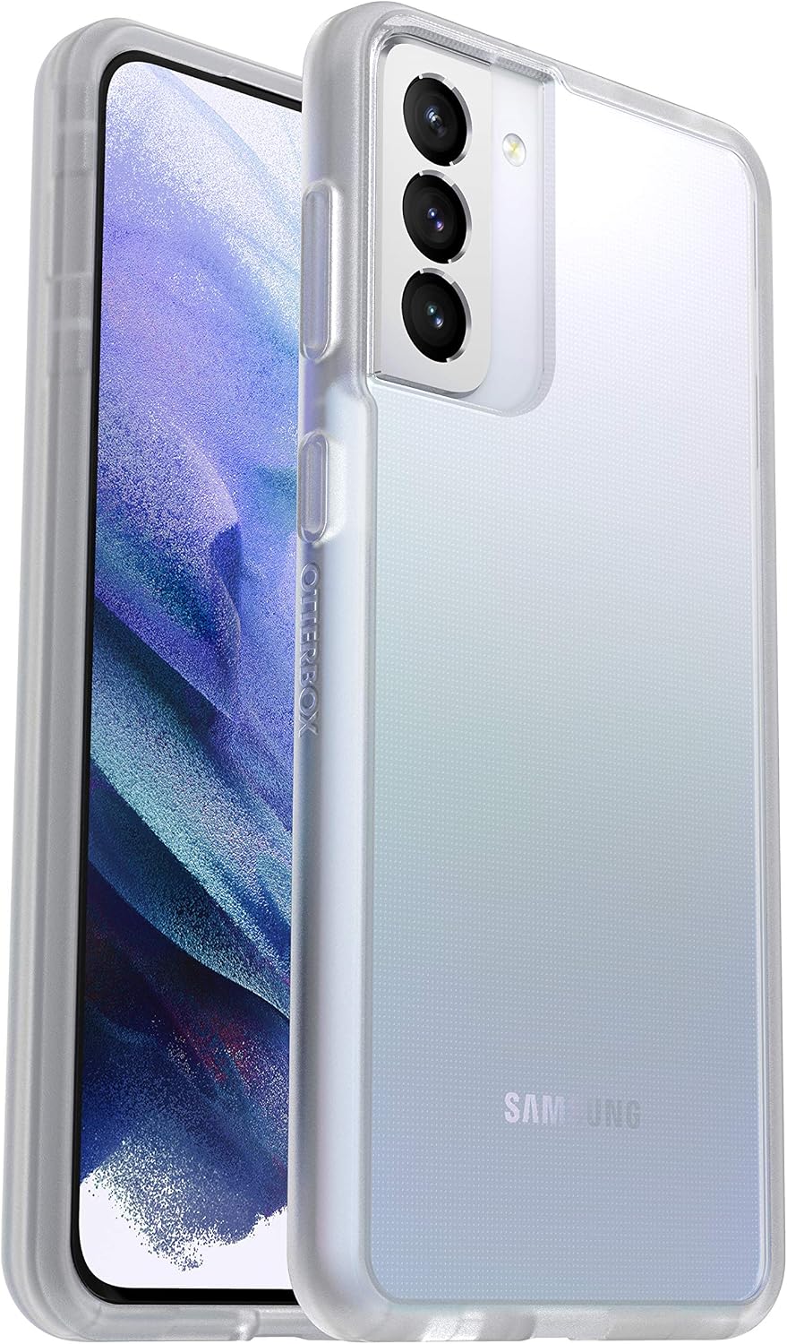 Detalle de OtterBox Sleek Série Coque Samsung Galaxy S21+ 5G – Ultra-mince, Antichoc et Transparente