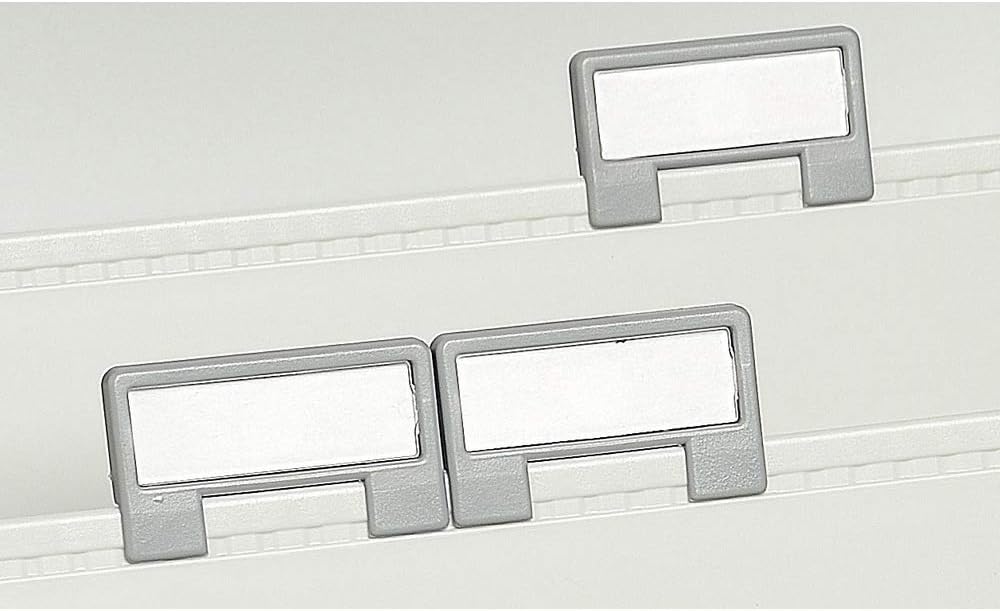 Detalle de Exacompta 13748E Colorspan Trennblätter – 24-teilig, DIN A5 hoch, Gelb