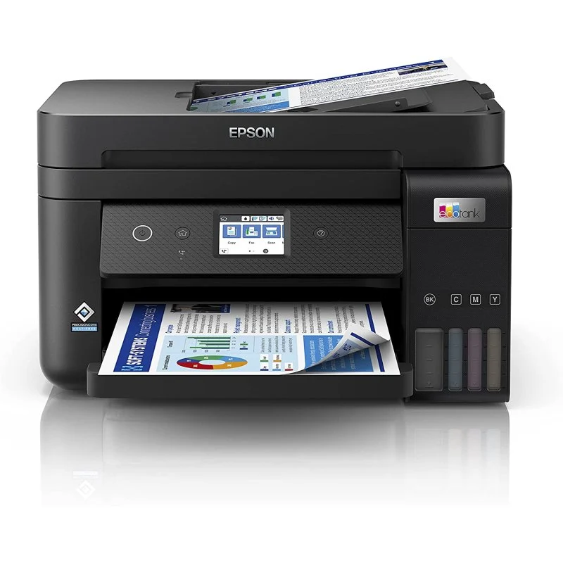 Epson EcoTank ET-4850: multifunción color con tinta de alto rendimiento y conectividad completa