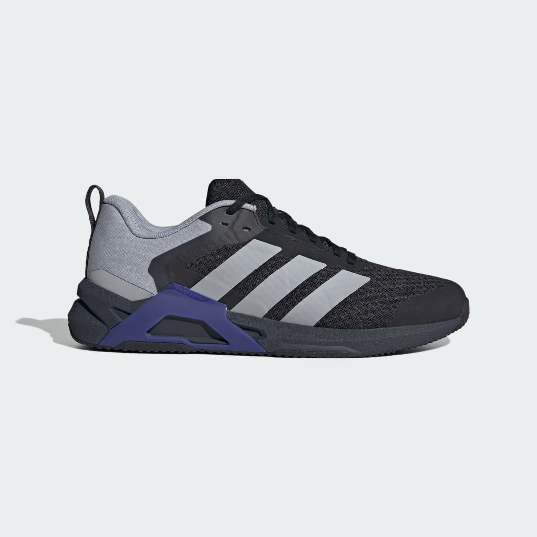 Detalle de Zapatilla de entrenamiento Dropset Control de Adidas, negra