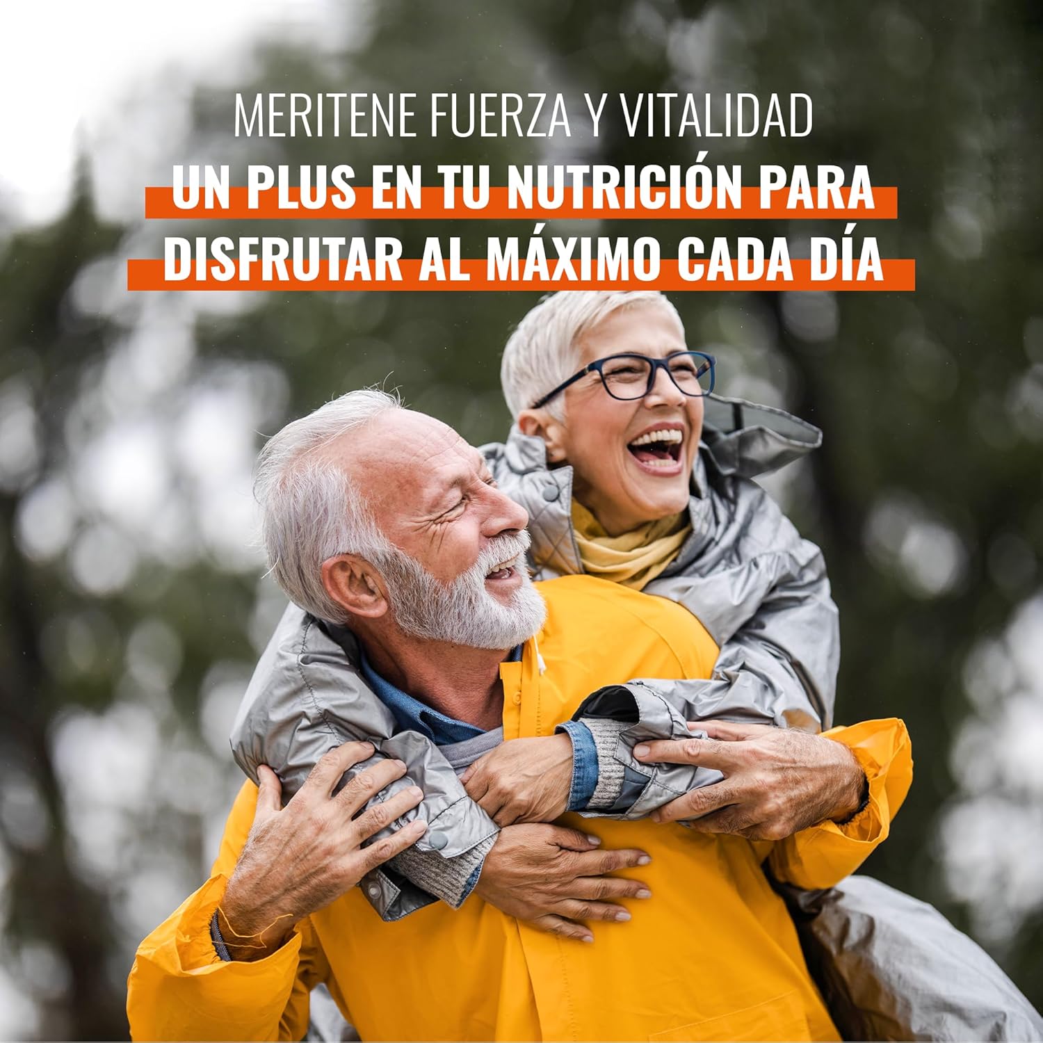 Detalle 1 de Meritene Fuerza y Vitalidad 15 sobres