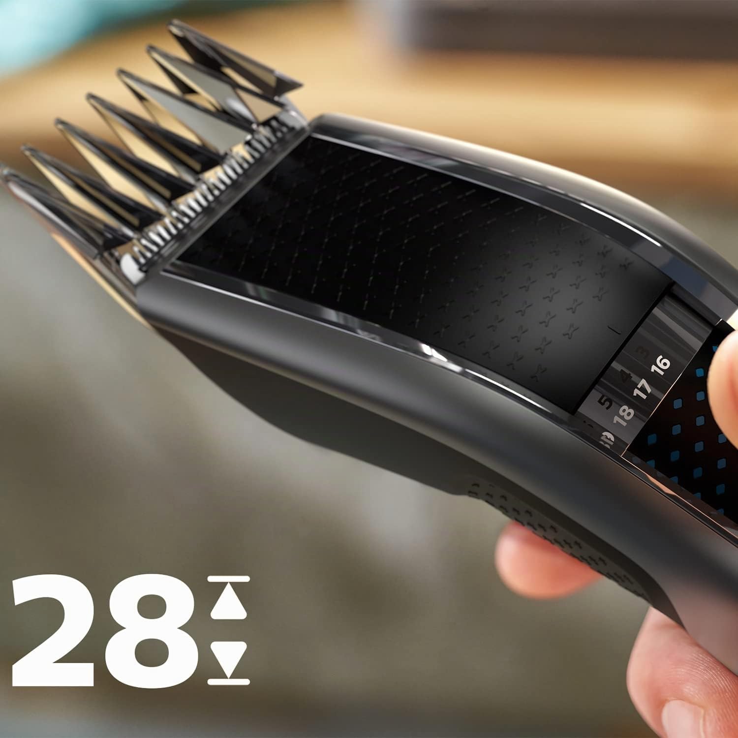 Thumbnail 5 de Philips Hair Clipper Series 5000 Haarschneider 90 Min