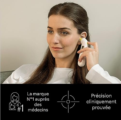 Detalle 2 de Braun ThermoScan 3 IRT3030 — Thermomètre auriculaire rapide pour bébés et nourrissons