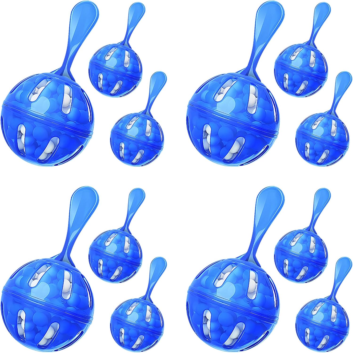 Leemone HCB Humidifier Cleaning Balls, 12-Pack for Mineral Buildup