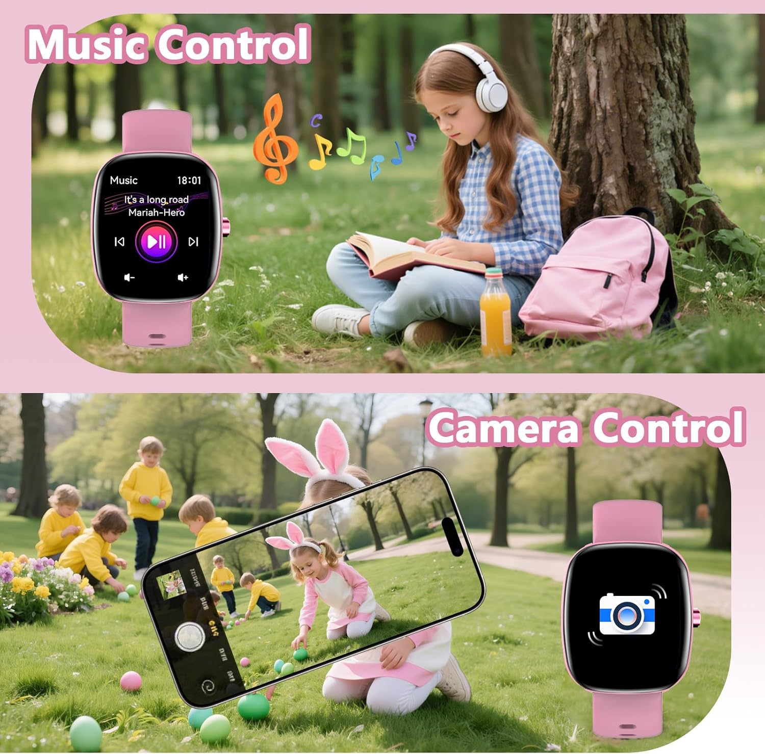 Thumbnail 5 de Tynggko Kids Smart Watch 100 Modes