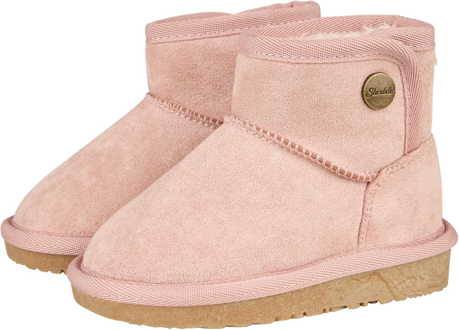 Detalle de Sterntaler UniSneaker Kinder-Halbschuh aus Velours-Strick mit Klettverschluss