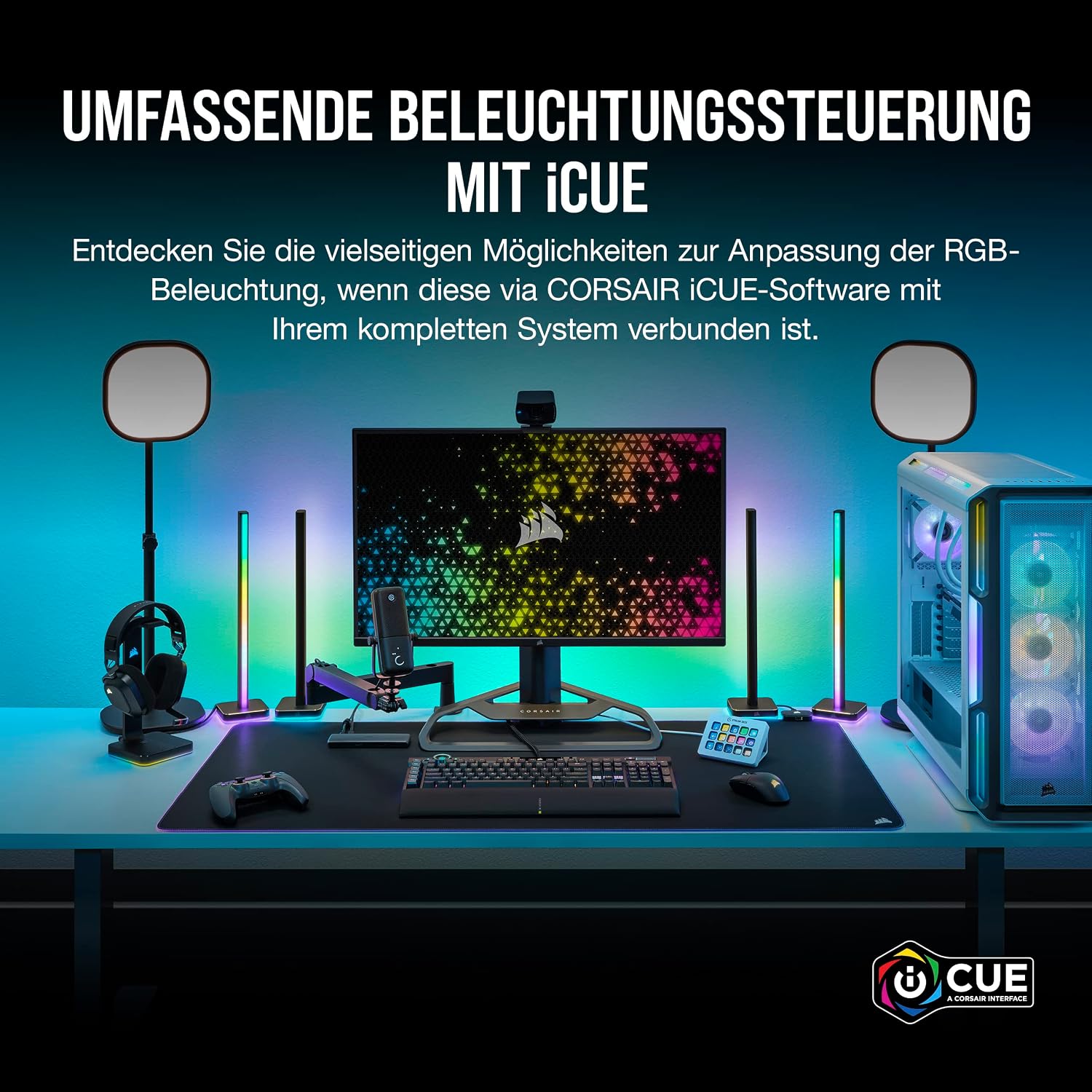 Thumbnail 5 de Corsair MM700 RGB Extended 3XL Gaming-Mauspad