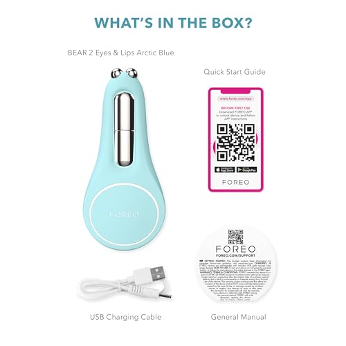 Thumbnail 5 de FOREO BEAR 2 eyes & lips – Appareil anti-rides à micro-courant pour yeux et lèvres