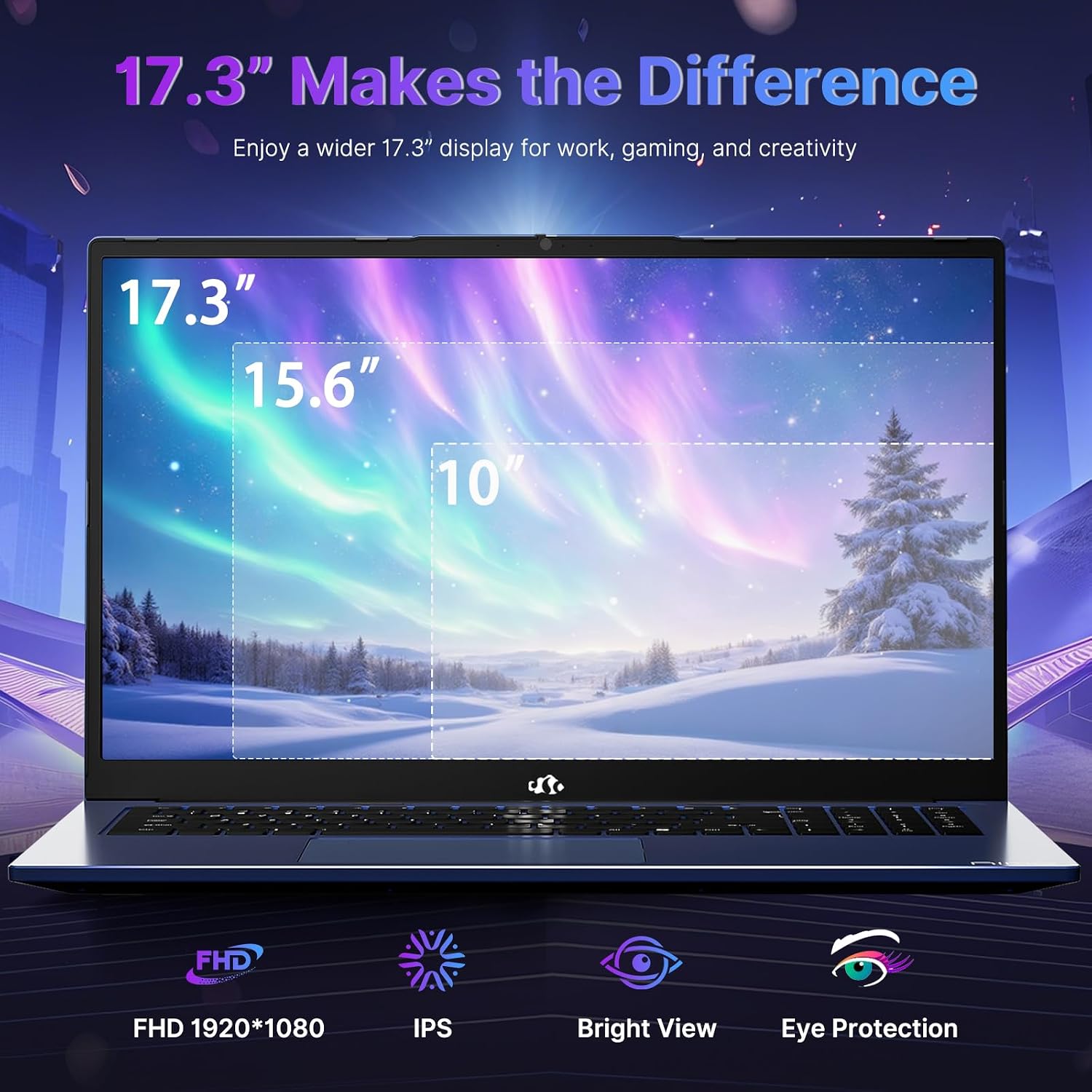 Detalle 2 de NIMO Laptop Ryzen 9 8945HS