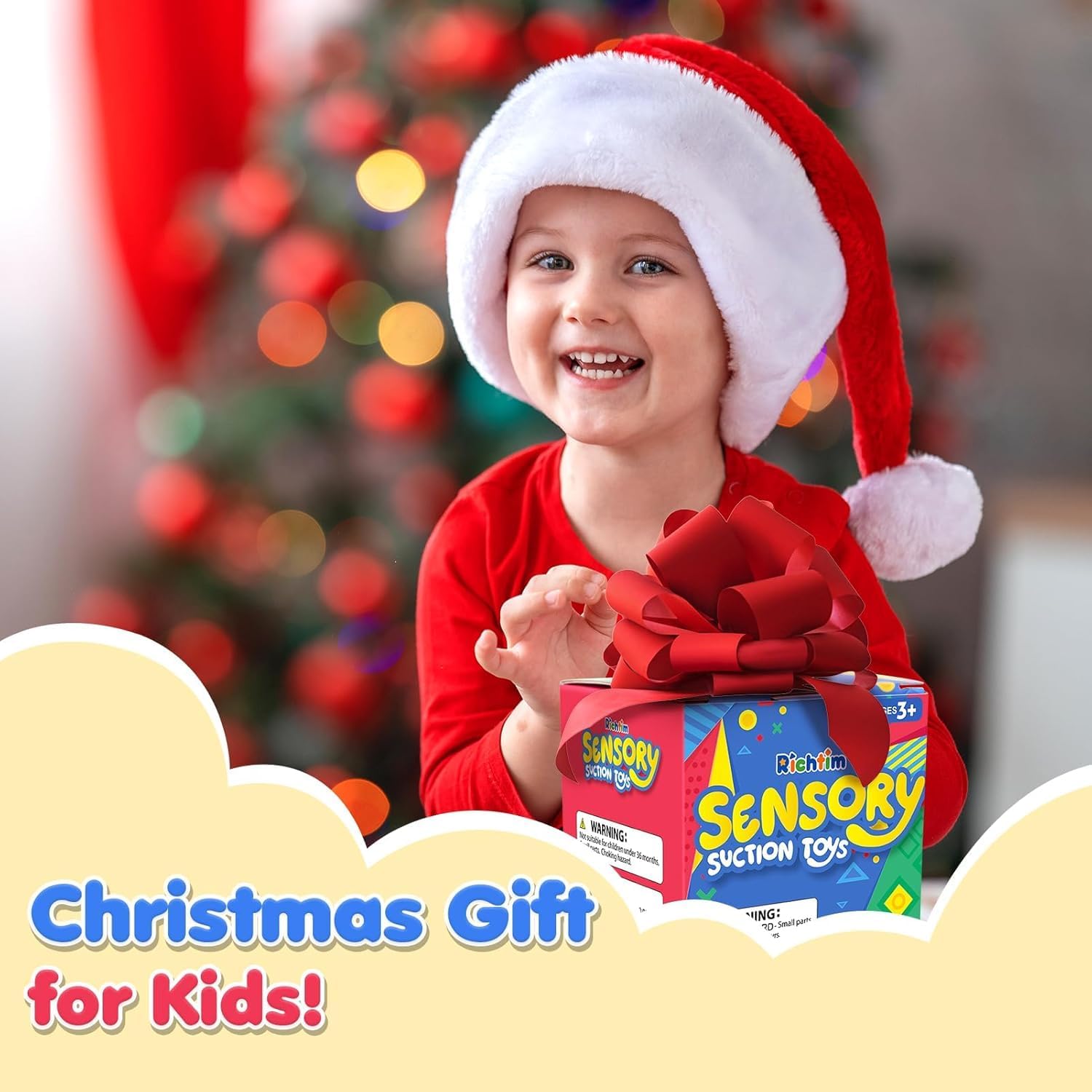 Thumbnail 4 de Sensory Fidget Toys Kids & Adults 16-Pack Textured Suction Calming Toys