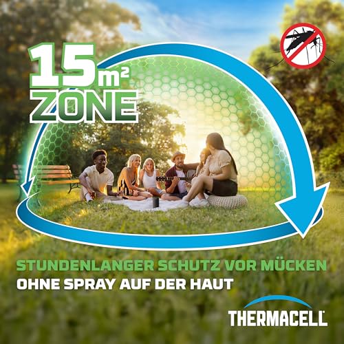 Thumbnail 5 de Thermacell Mückenabwehr Nachfüllpackung – 120 Stunden Schutz (30 Plättchen, 10 Gaskartuschen)