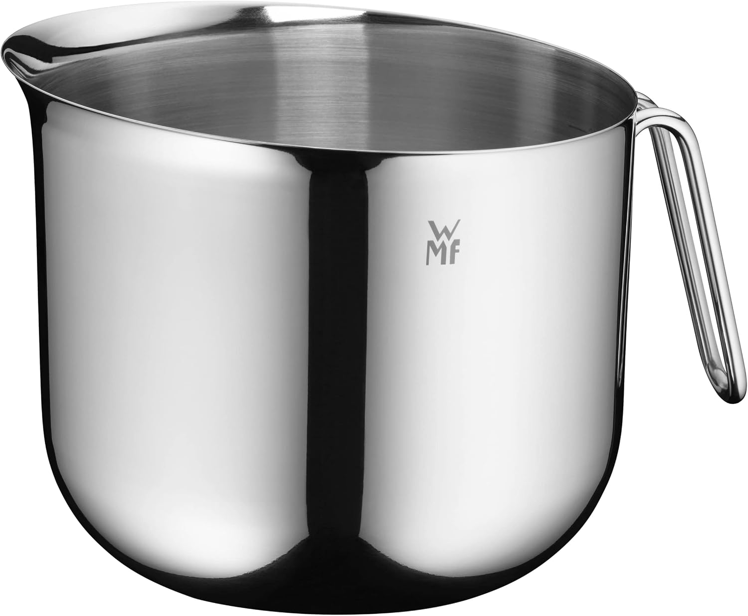 Detalle de WMF Function Bowls Rührschüssel aus Edelstahl mit Deckel, 2,5 l