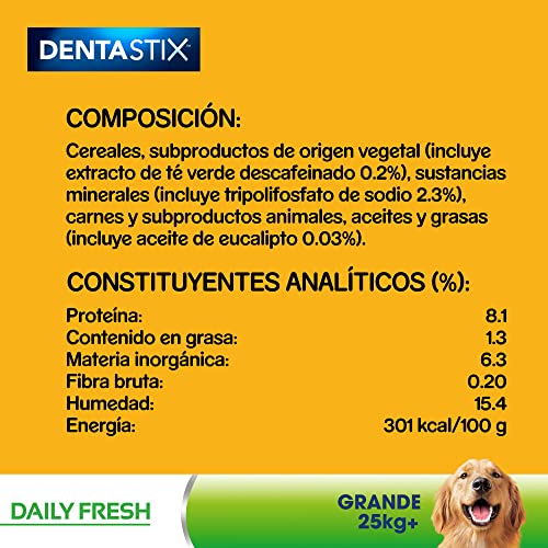 Thumbnail 4 de Pedigree Dentastix Fresh Snack para perros grandes, 10 paquetes