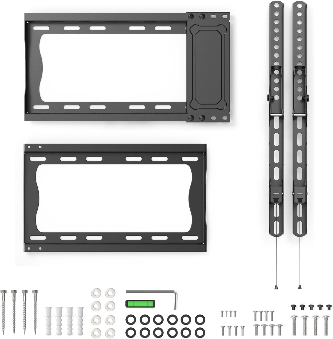 Thumbnail 6 de GRIFEMA Support mural inclinable pour TV 37–82 pouces — robustesse jusqu’à 60 kg et compatibilité VESA 75×75 à 600×400
