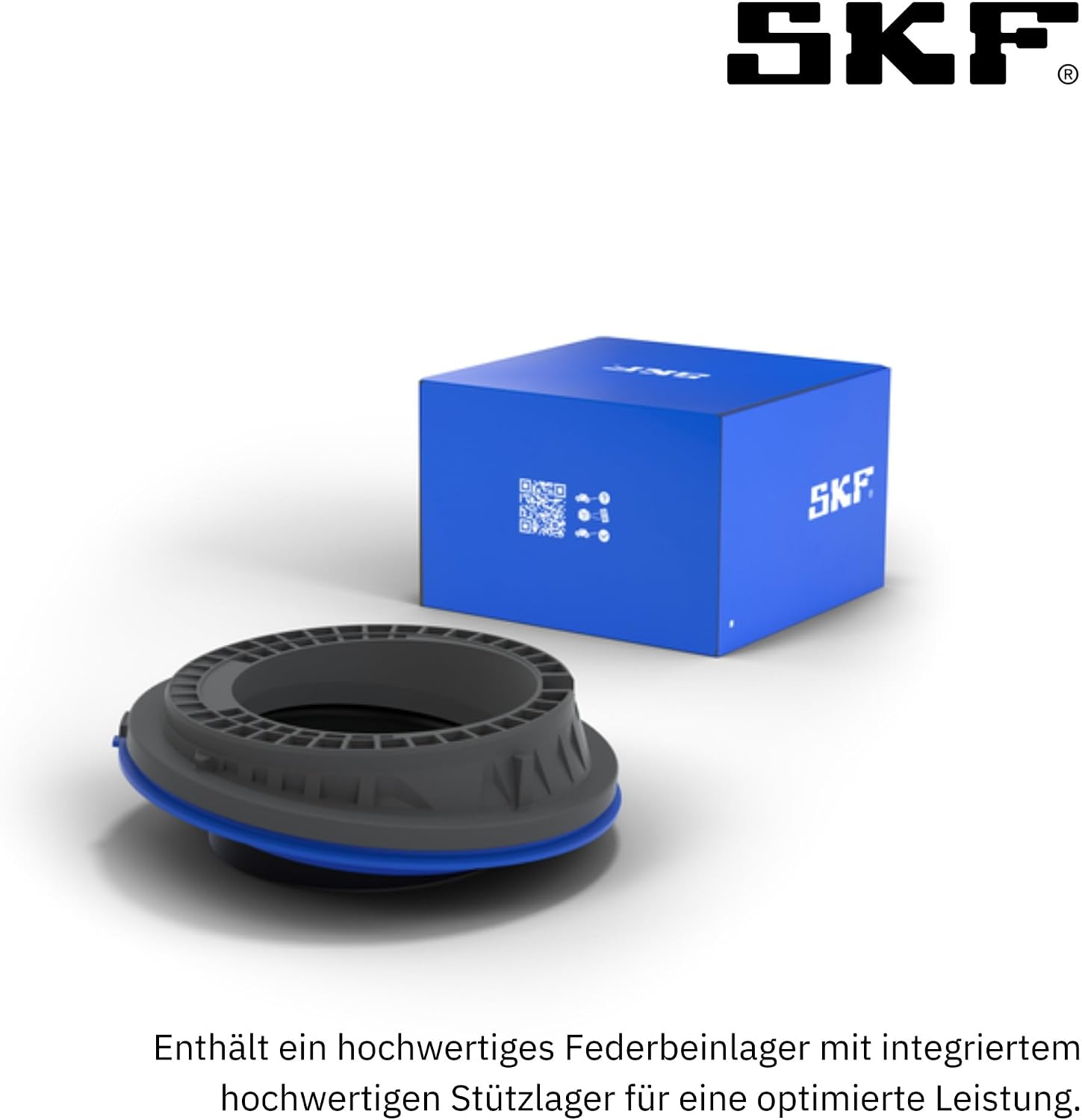 Detalle 2 de SKF VKDA 35122 Kit Sospensione: kit completo per la sostituzione dell’angolo superiore delle sospensioni Mac Pherson