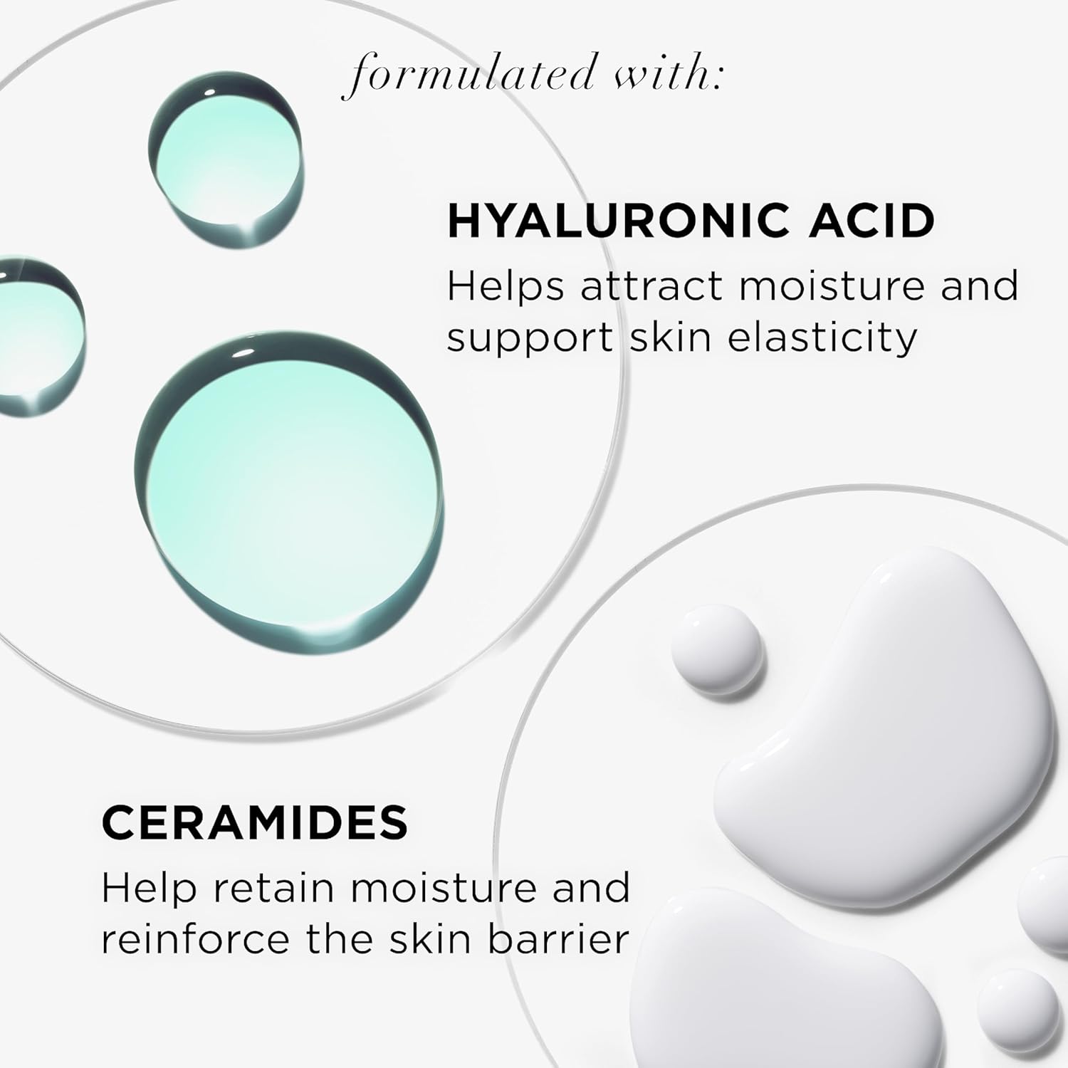 Detalle de iT COSMETICS Confidence In A Cleanser – Detergente Viso Idratante con Ceramidi e Acido Ialuronico, 148 ml
