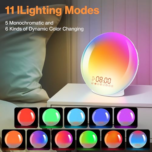 Thumbnail 5 de Bawoo Modelo estándar reloj despertador 20 niveles de brillo 📱