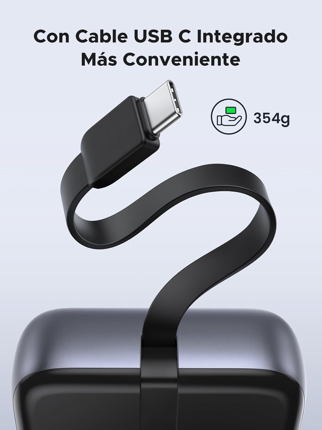 Thumbnail 6 de UGREEN Power Bank 20000mAh, Cargador Portátil con Pantalla