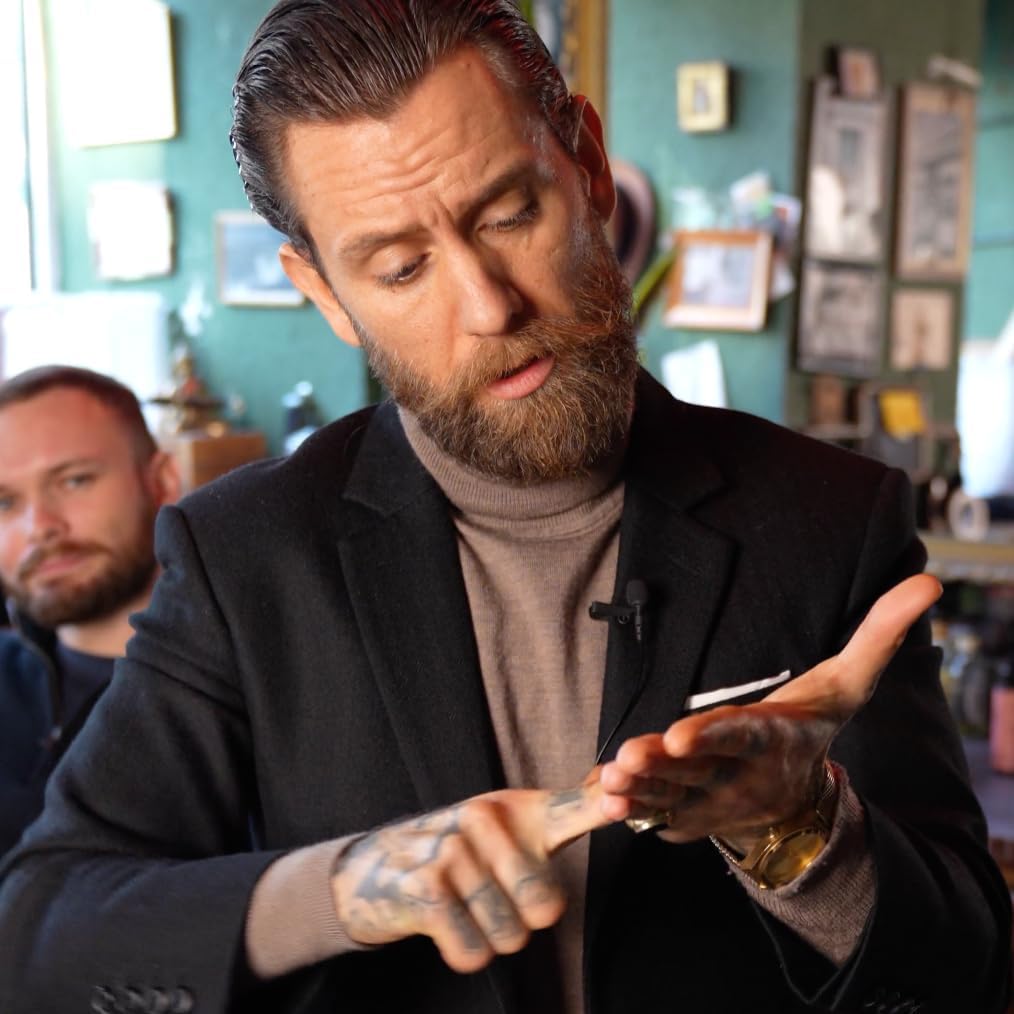 Thumbnail 4 de Störtebekker Premium Pomade Ölbasiert Crusoe – Mittlerer Halt, Mittlerer Glanz, 125ml