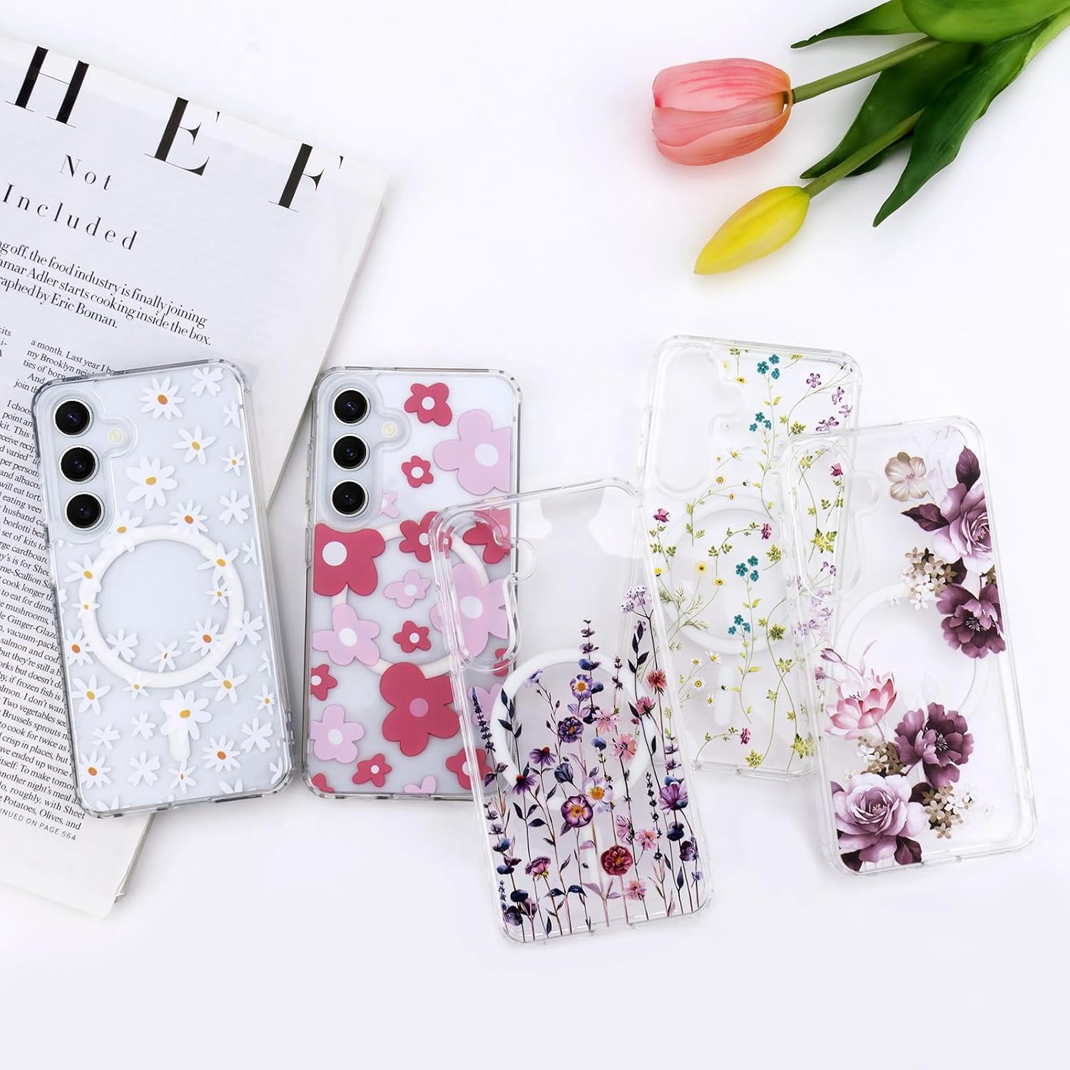 Thumbnail 5 de L-FADNUT clear case for Samsung Galaxy S23