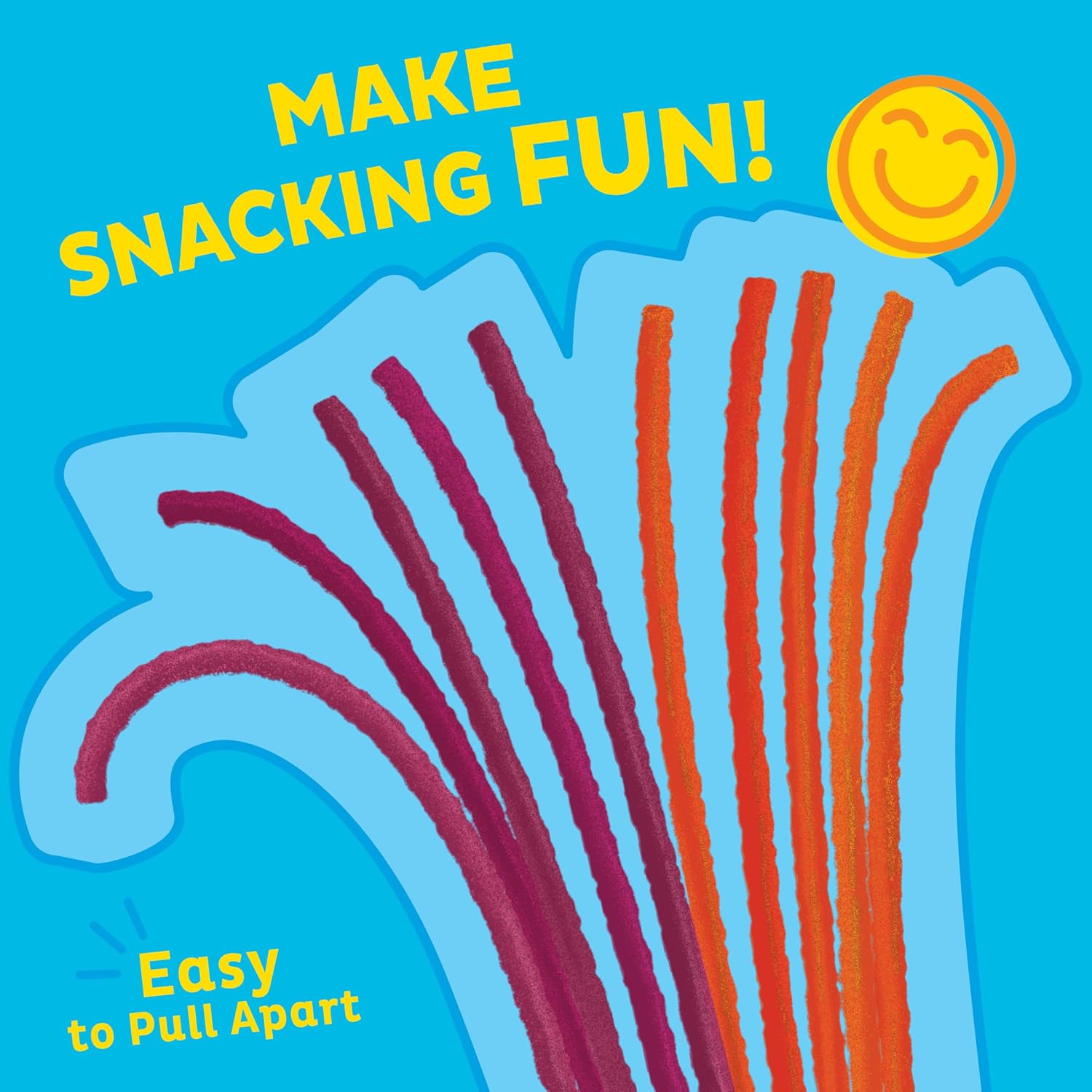 Detalle de Annie’s Organic Fruit Peel-A-Parts, 12-Count Strawberry & Fruit Punch Snacks