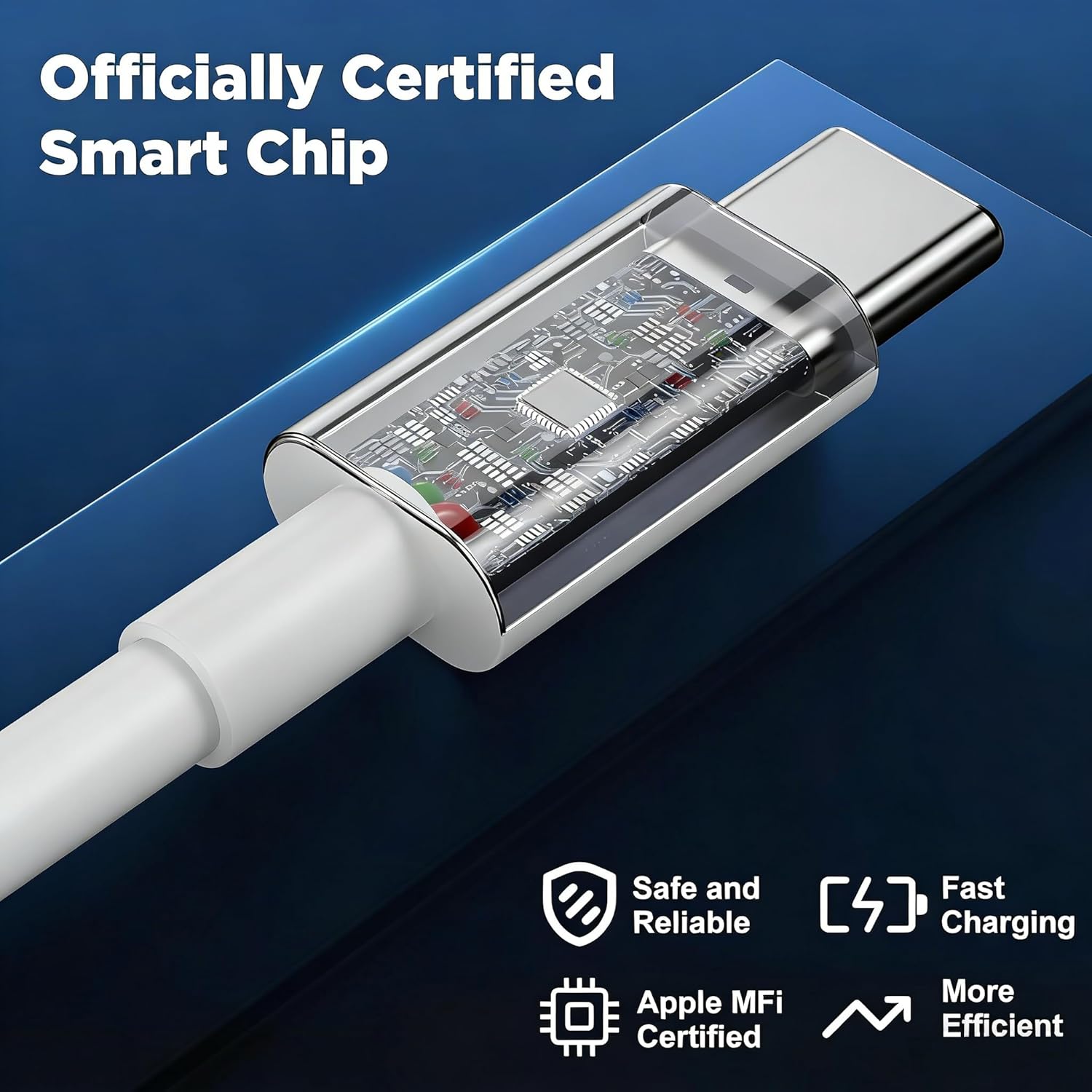 Thumbnail 4 de iPhone Charger USB C Cable 3M 60W