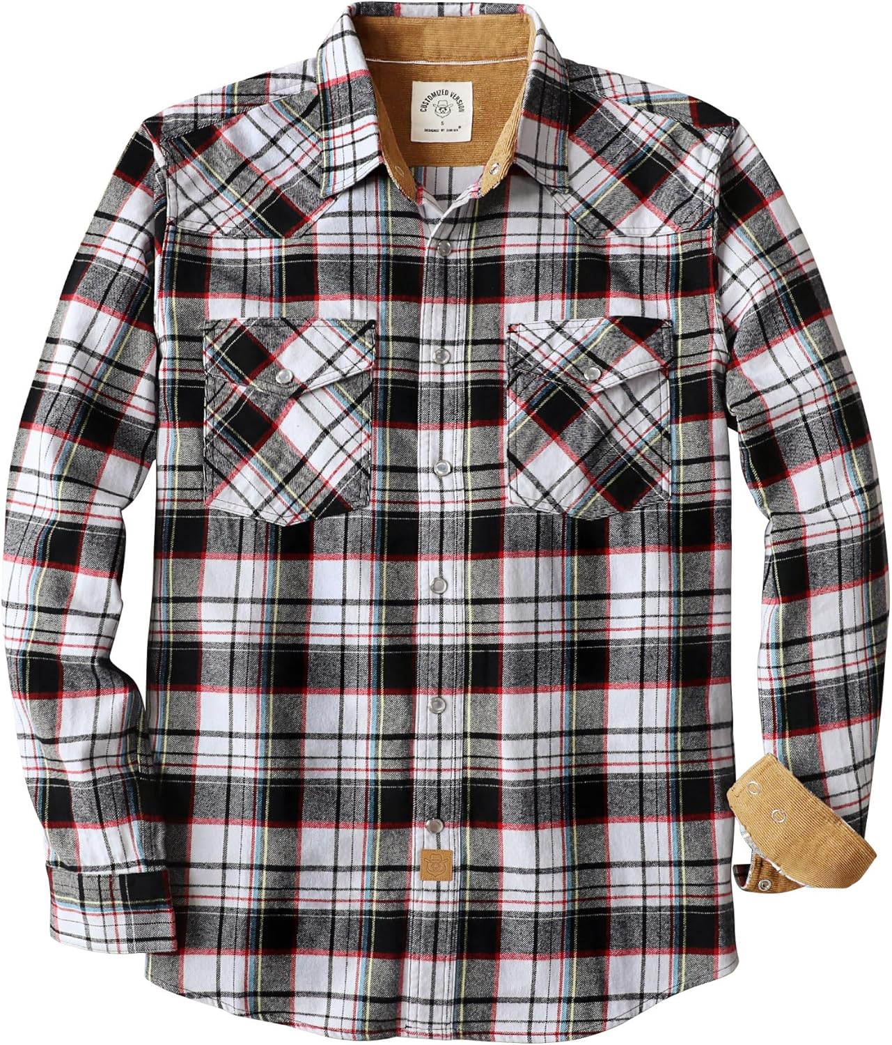 Thumbnail 5 de Dubinik Flanellhemd 6 oz Langarm