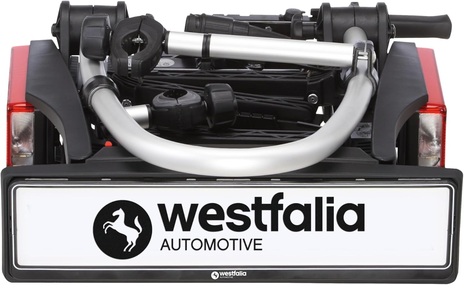 Thumbnail 1 de Westfalia BC 60 Bike Rack for Towbars – 2-Bike Carrier for E-Bikes, Foldable and Lockable