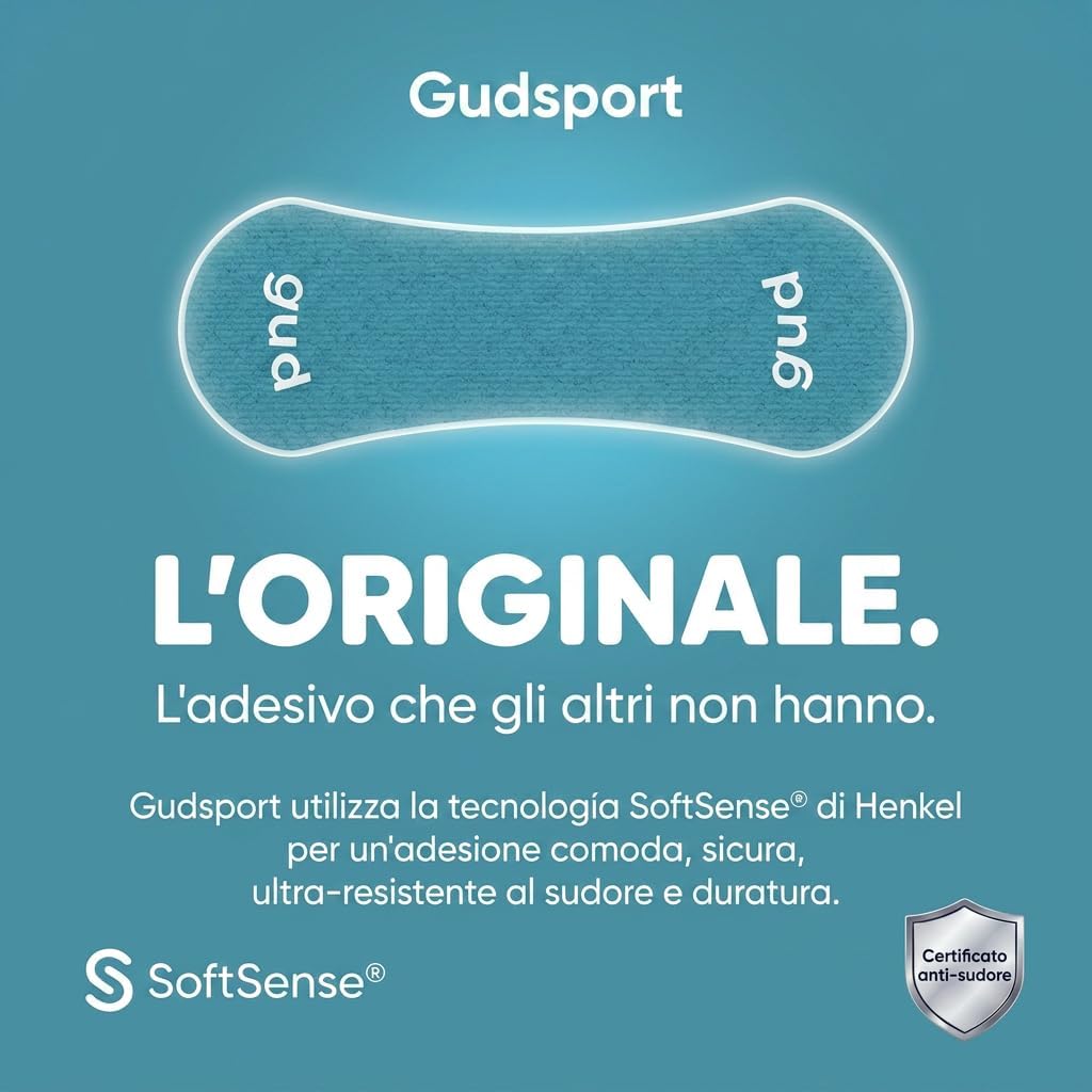 Detalle 2 de Gudsport by GudSlip Cerotti Nasali Sport (30+6): Più Aria, Più Performance
