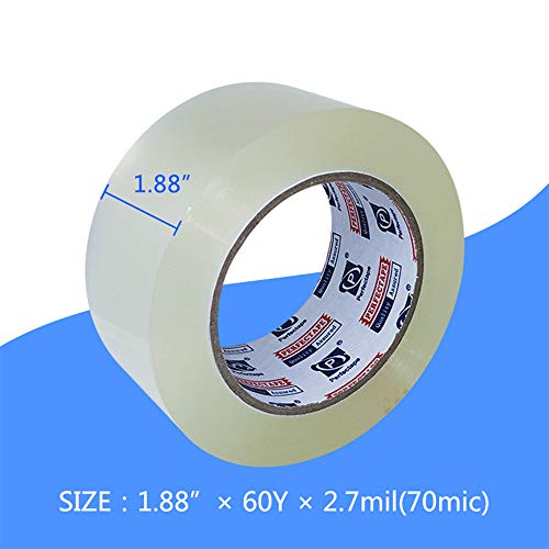 Thumbnail 1 de P PERFECTAPE Heavy Duty Packing Tape 6 Rolls, 360 yd 📦
